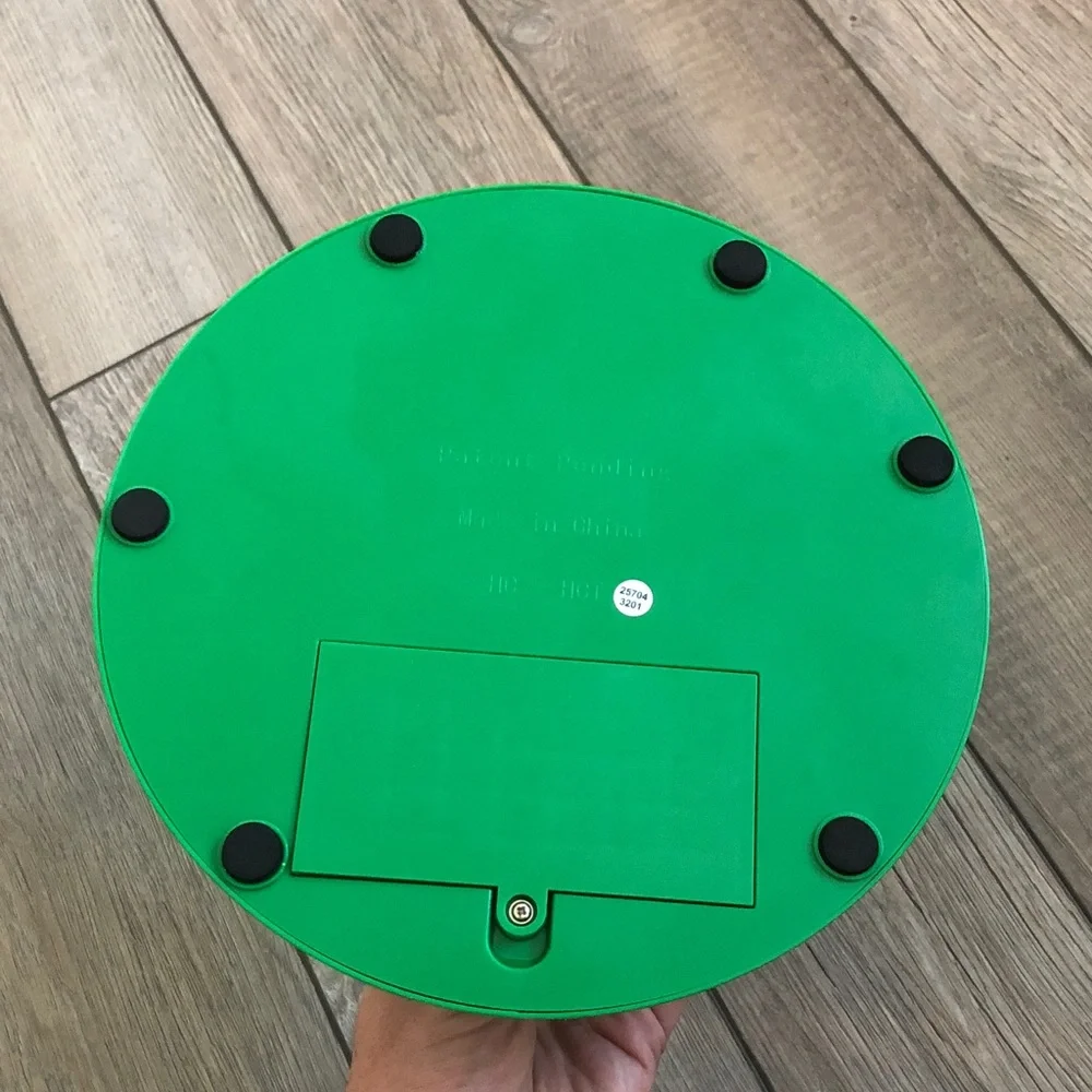 Green Interactive Cat Toy